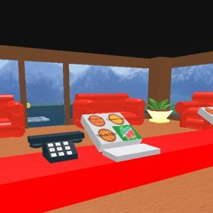 Work at a Pizza Place - Night Theme