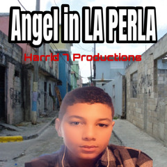 Angel in La Perla