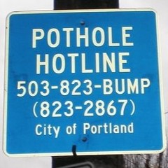 Pothole Hotline (demo)