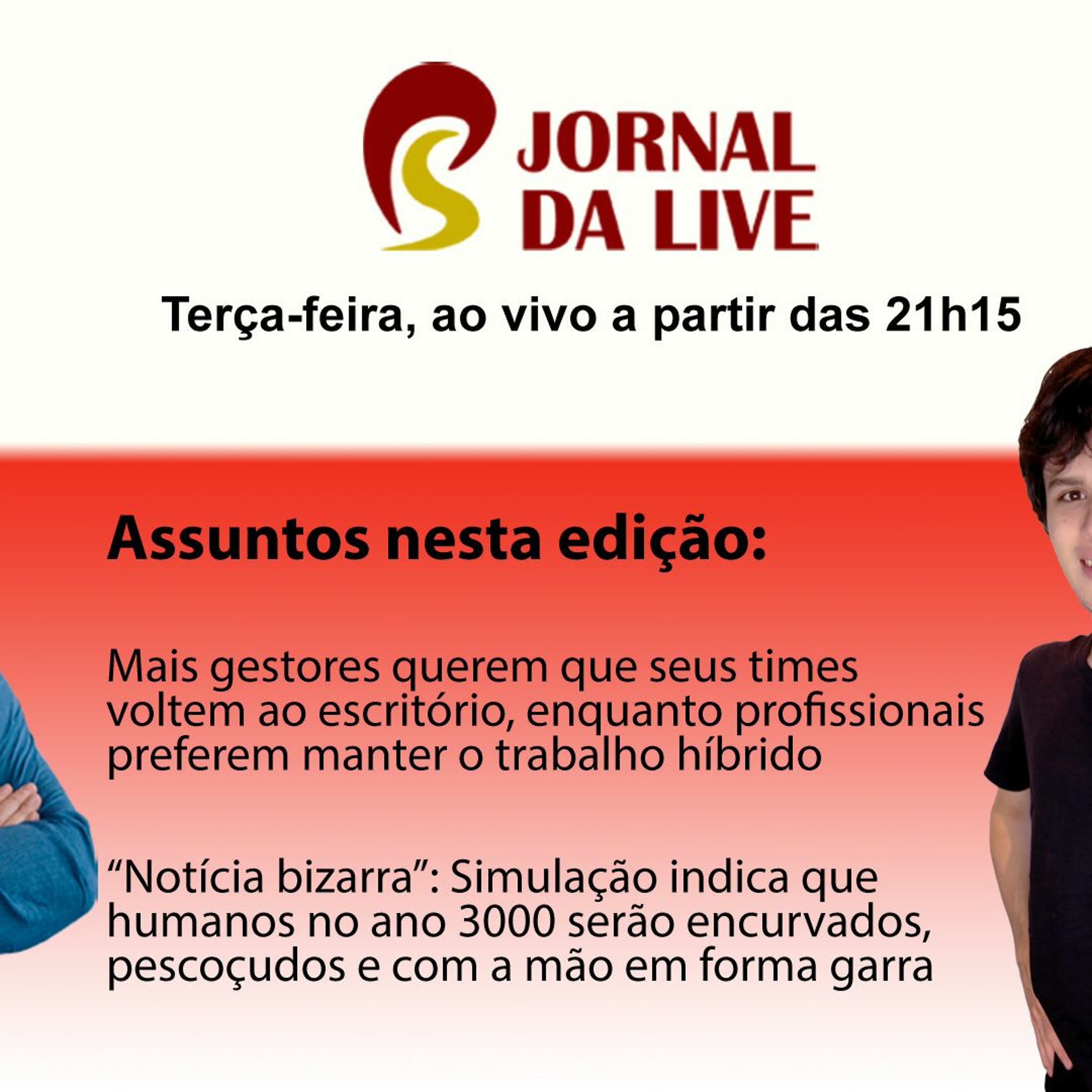 Jornal da Live – edição 141 – 22 de novembro de 2022