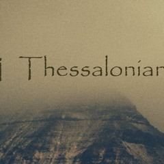 #4 Khumbulani 1 Thessalonians 4 1 - 8 ‘What We Obey’