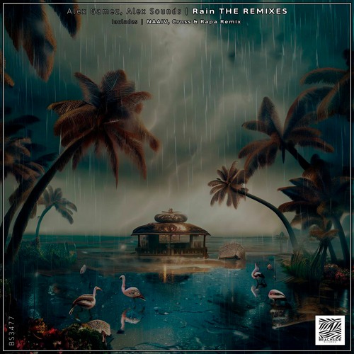 Alex Gamez. Alex Sounds - Rain (Rework 2023 Mix)
