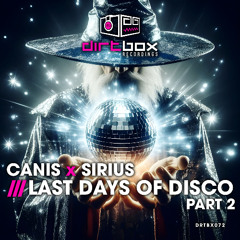 Canis X Sirius 'Nitty' [Dirtbox Recordings]