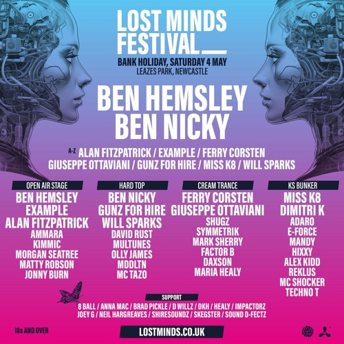 Lostminds KS Bunker Warm Up Mix 2024 - LeeH