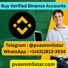 binaceBest 1 Websites To Buy Verified Binance Accounts