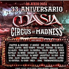 Dj Gabo   -  33 ANIVERSARIO MASIA (08 - 06 - 2024)
