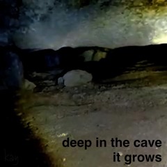 deep in the cave it grows