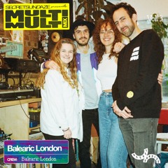 Multi Multi Mix Vol. 3: Balearic London
