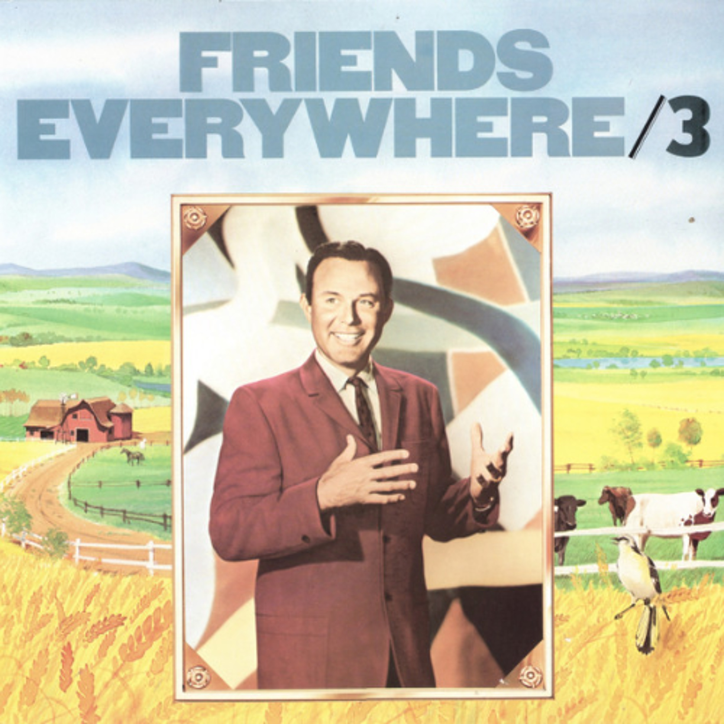 #551 The Immortal Jim Reeves 6 LP-box-set - Side E - Reader's Digest RDA 9583A - 1975 - England episode artwork