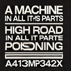 A Machine In All Its Parts