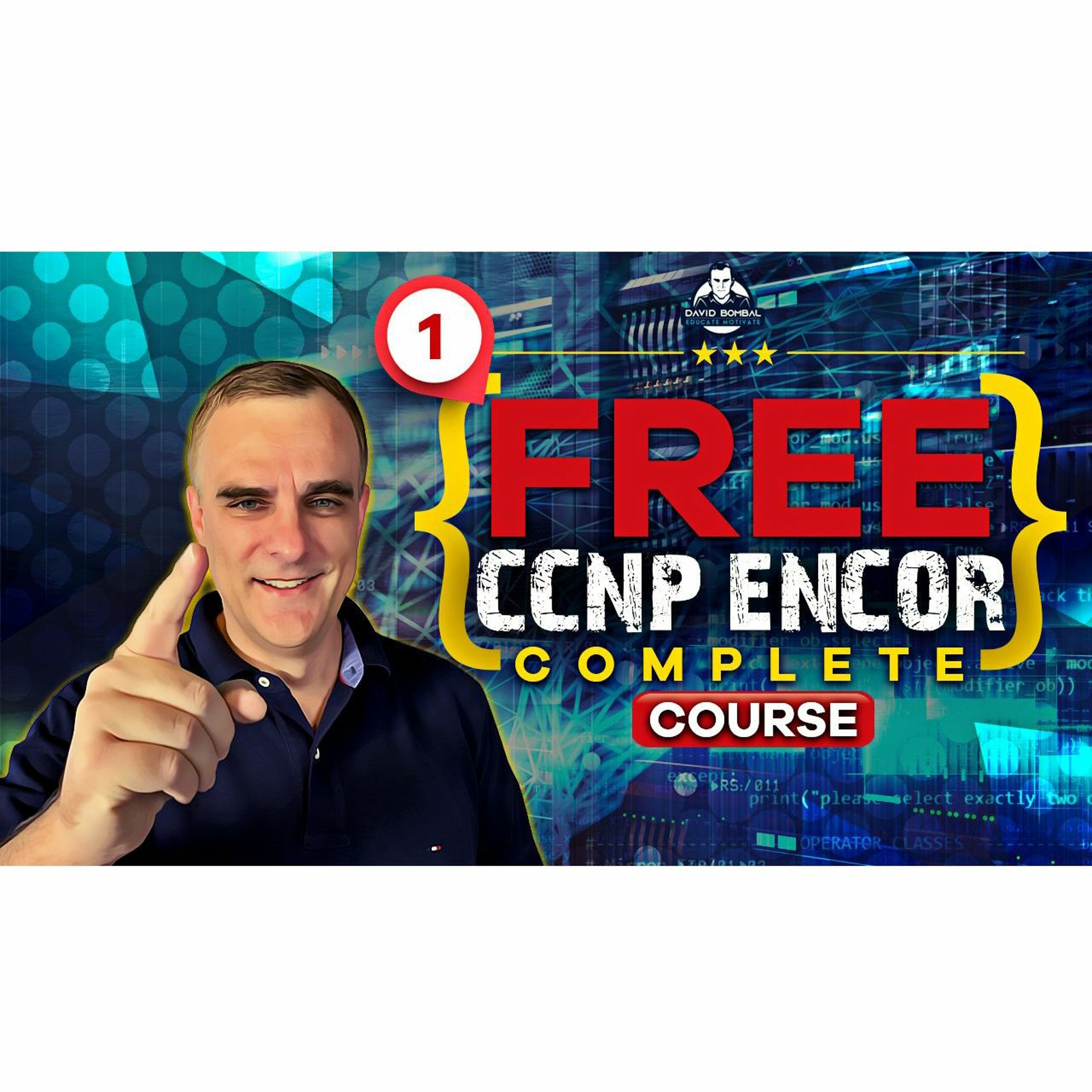 cover of episode #131: Free CCNP 350 - 401 ENCOR Complete Course  Exam Experience