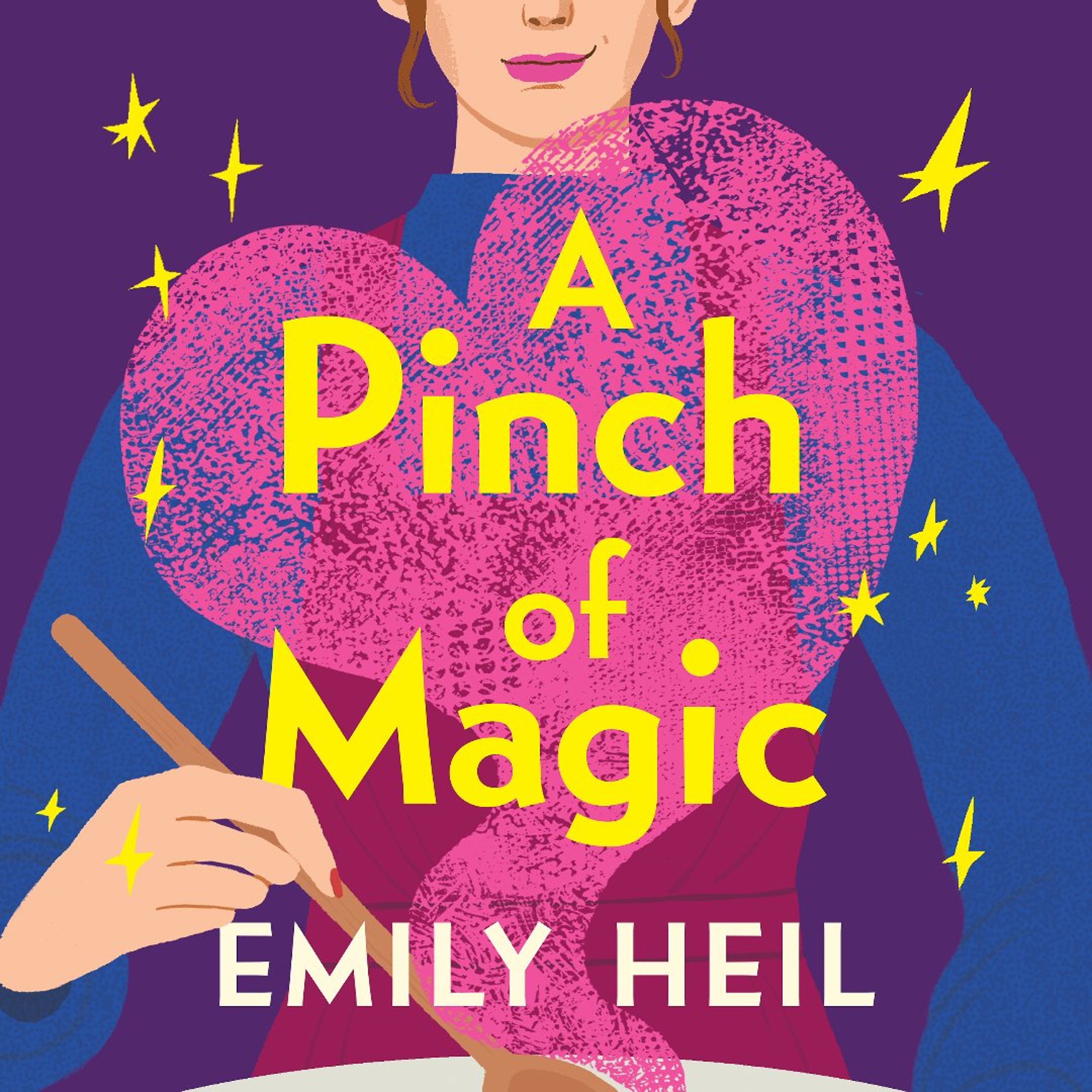 A Pinch of Magic by Emily Heil, Read by Stephanie Willing