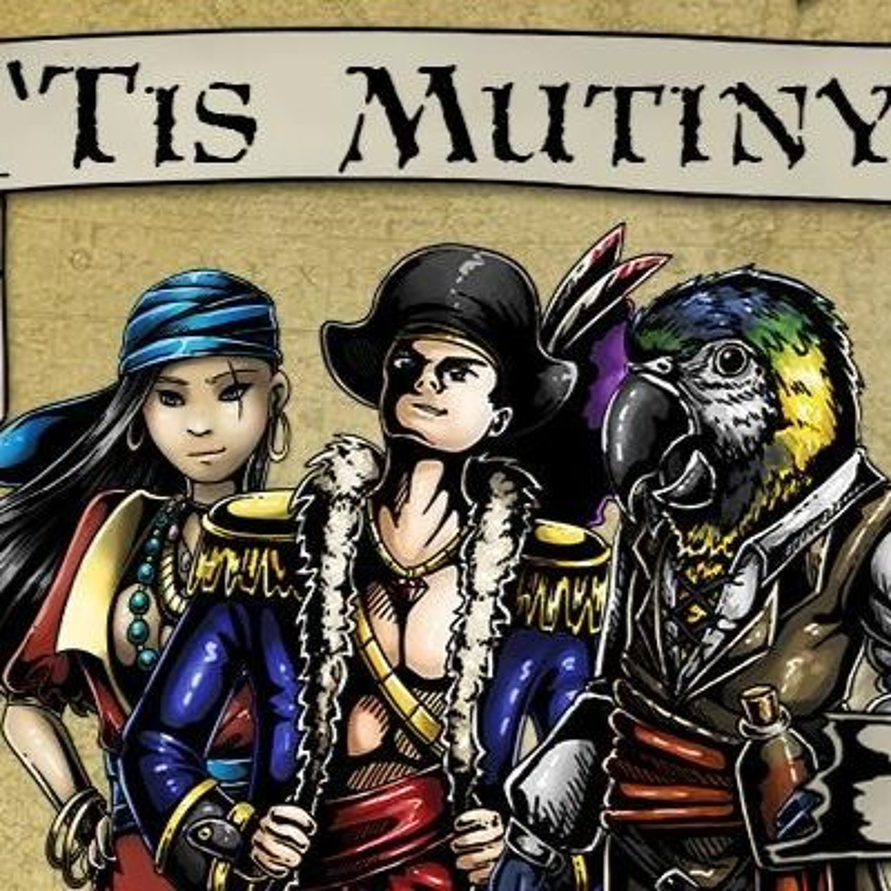 Tis Mutiny Review episode artwork