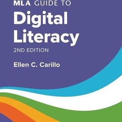 ⚡Audiobook🔥 MLA Guide to Digital Literacy (MLA Guides)