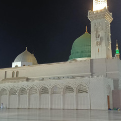 ‎⁨تلاوة رائعة من سورة الأعراف للشيخ د.أحمد الحذيفي فجر الإثنين ٢٣-٦-١٤٤٤هـ (تسجيل من سطح المسجد)⁩