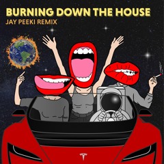 Talking Heads - Burning Down The House (Jay Peeki Remix)