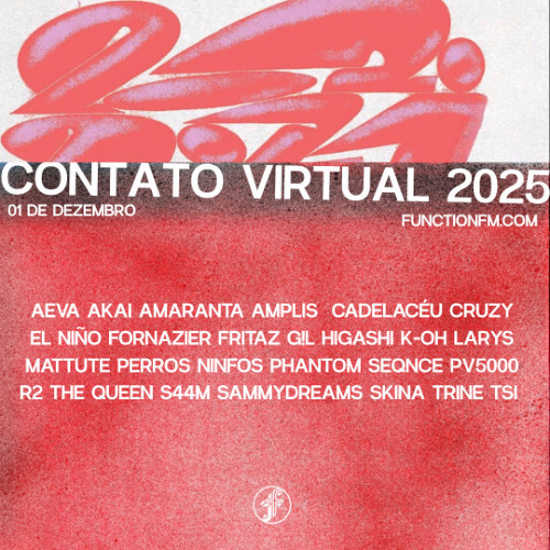 SKiNA I Contato Virtual 2.5 @FunctionFM 01.12.2025