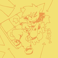 fnf Vs kapi - nyaw ( vocals only )