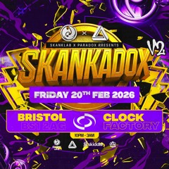 SKANKADOX TEAM PROMO MIX 2025 (196 BPM)