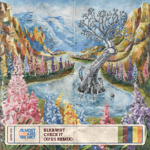 BLK&WHT - Check It (XFDS Remix) [Almost Like We Met]