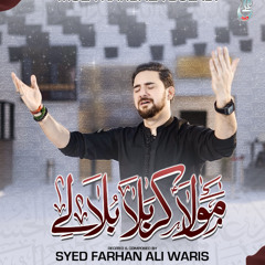 Mola Karbala Bula Le  --  Farhan Ali Waris  --  2025