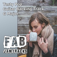 Tasty Pop Guitar Backing Track G Major