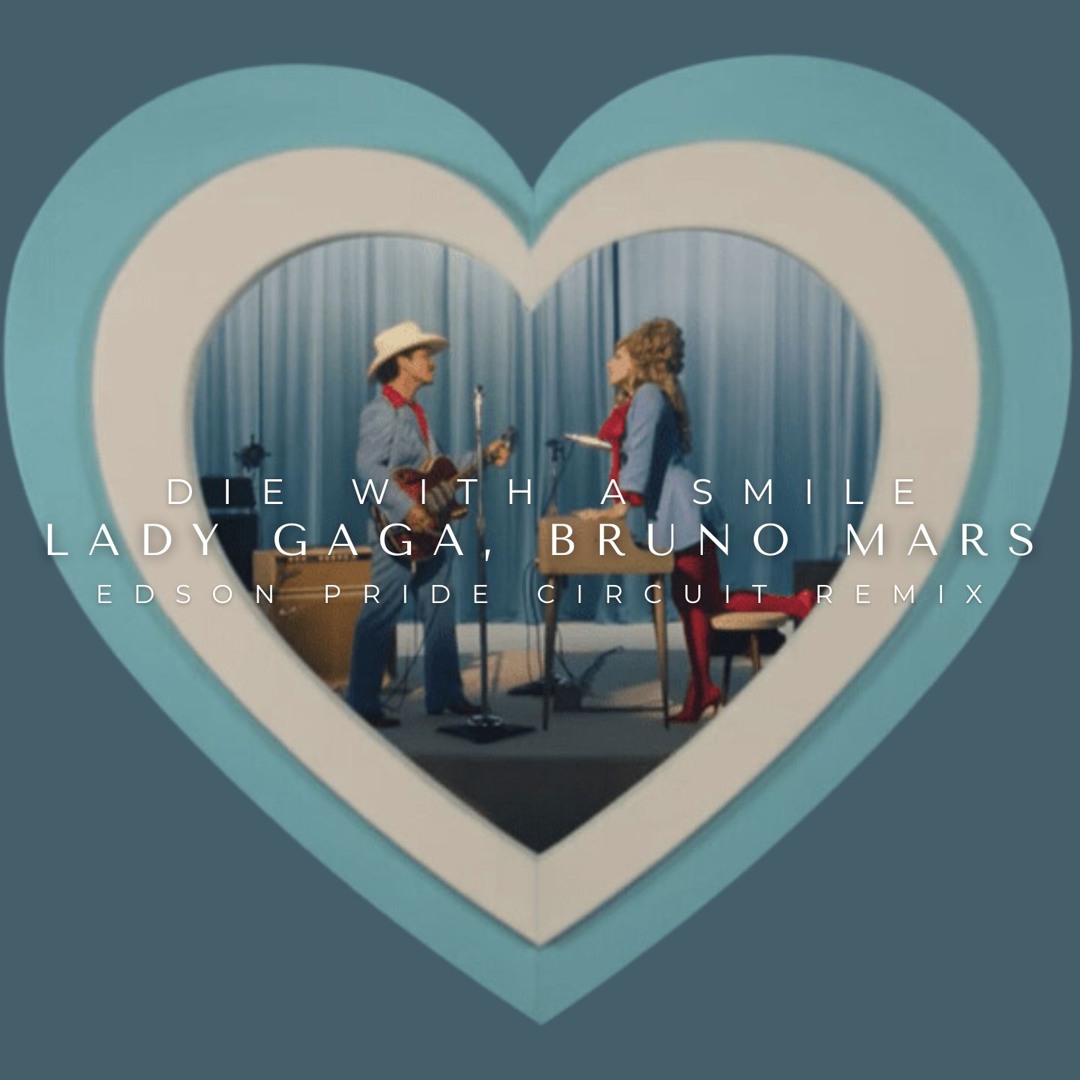 洋楽 Lady Gaga & Bruno Mars Die With A Smile7 Lady Gaga & Bruno Mars - Die With A Smile - Sound Waves