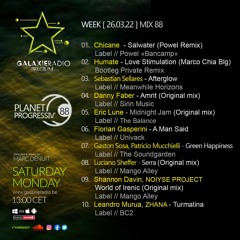 Marc Denuit // Planet Progressiv' Podcast 26.03.22 Galaxie Radio Belgium