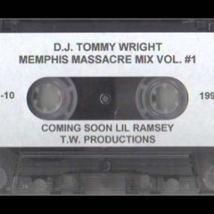 D.J. Tommy Wright - Pushin Powder Feat. Shawty Pimp, MC Spade
