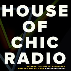 Grace Bones - House Of Chic Radio (incl. Raw Underground Hot Mix)