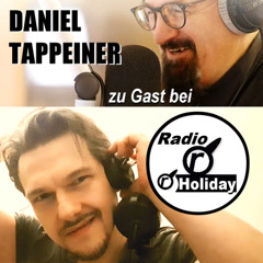 Daniel Tappeiner zu Gast bei Radio Holiday
