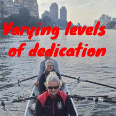 Varying levels of dedication