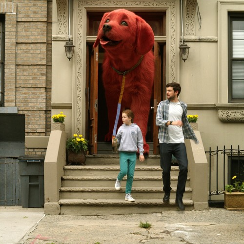 CLIFFORD THE BIG RED DOG (PETER CANAVESE) 11/18/21 (CELLULOID DREAMS THE MOVIE SHOW) SCREEN SCENE