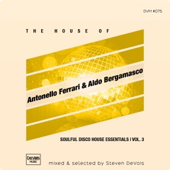 The House Of Antonello Ferrari & Aldo Bergamasco (Soulful Disco House Essentials | Vol. 3)