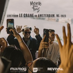 Miguelle & Tons live from Le Crane in Amsterdam [MixMag x Revival] ADE 2023