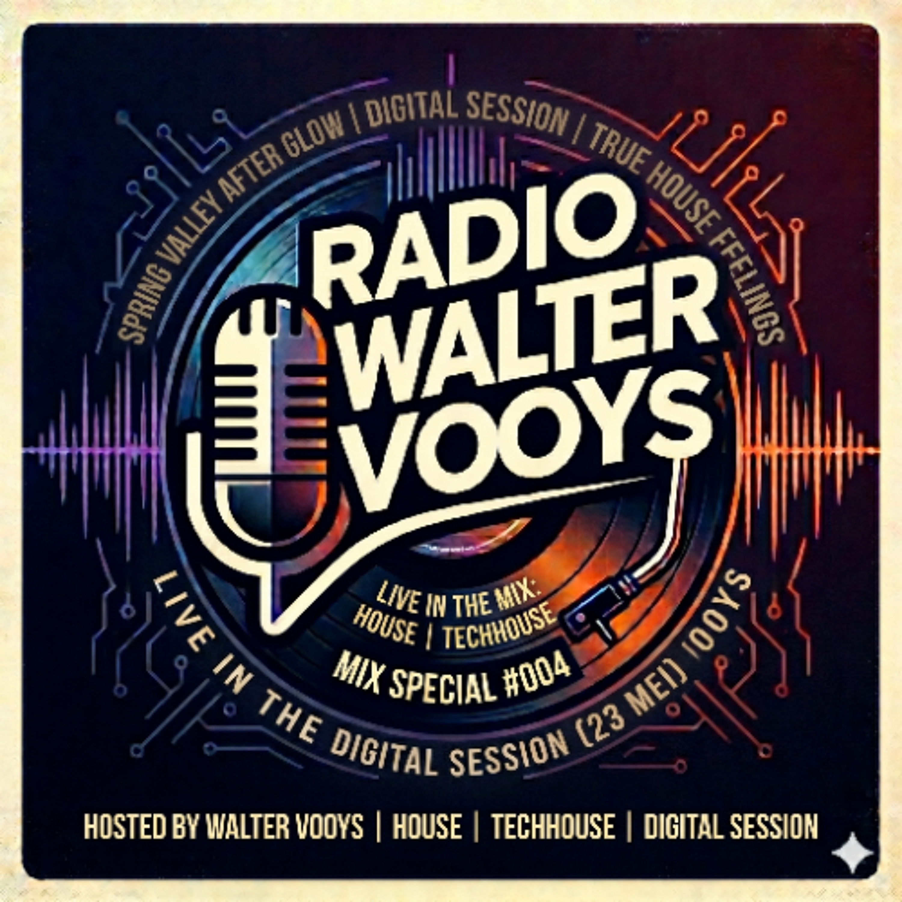 Radio Walter Vooys Mix Special 4 (Spring Valley Festival After Glow) episode artwork
