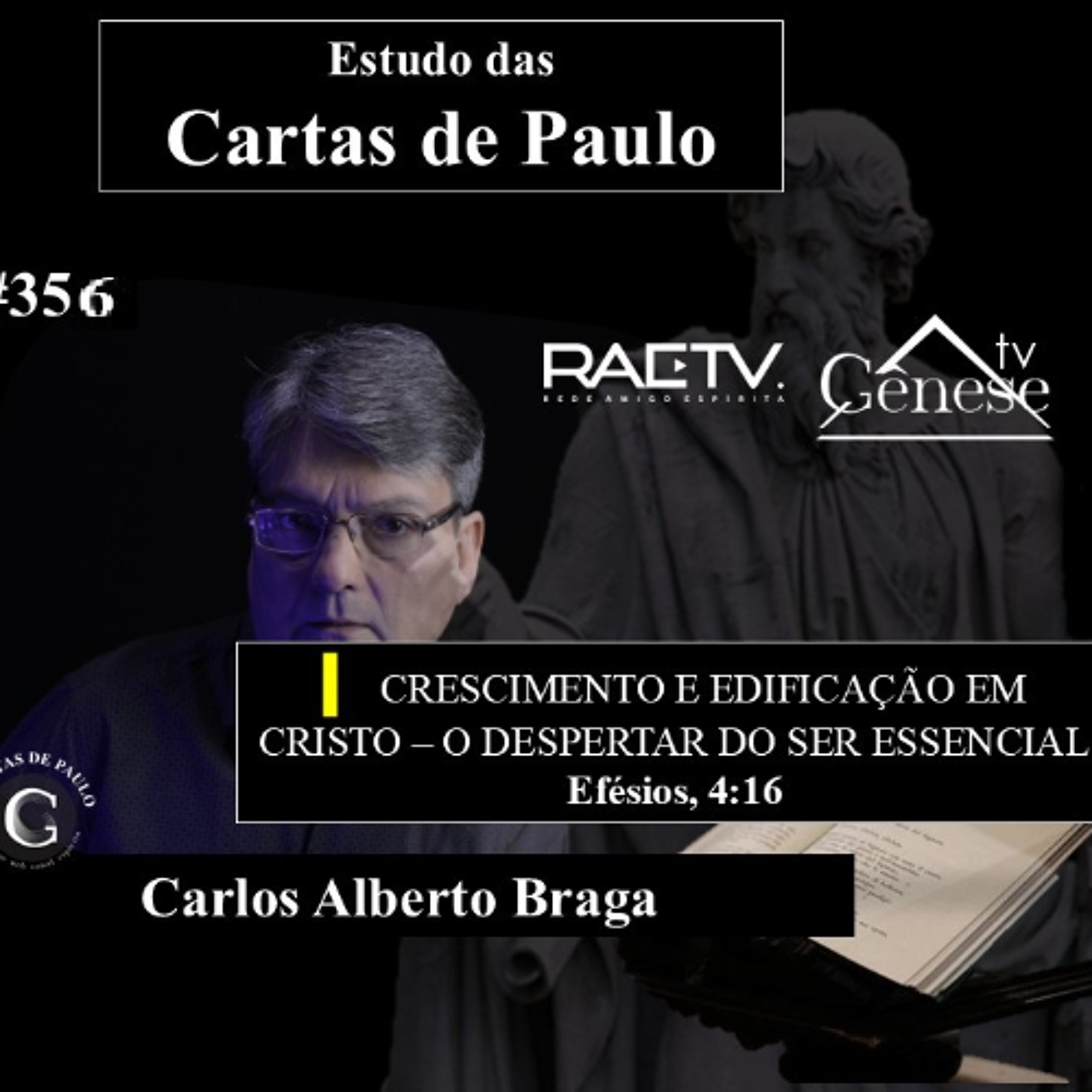 Estudo (356) Cartas de Paulo - Crescimento e Edificação em Cristo episode artwork