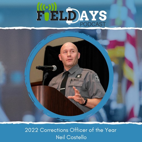 Stream 2022 Corrections Officer of the Year Neil Costello by Field Days
