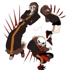 [Hate Time Trio] Triple of the Hate (an fell time trio in stile of swapfell papyrus) (+ FLM)