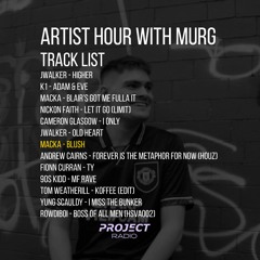 Artist Hour With Murg - 7th January 2022