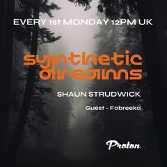 Synthetic Dreams 038 // Shaun Strudwick