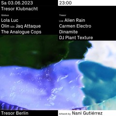 Olin b2b Jaq Attaque - Live At Globus, Berlin June 3, 2023