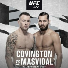 From Friends To Foes... | #UFC272 Covington vs. Masvidal