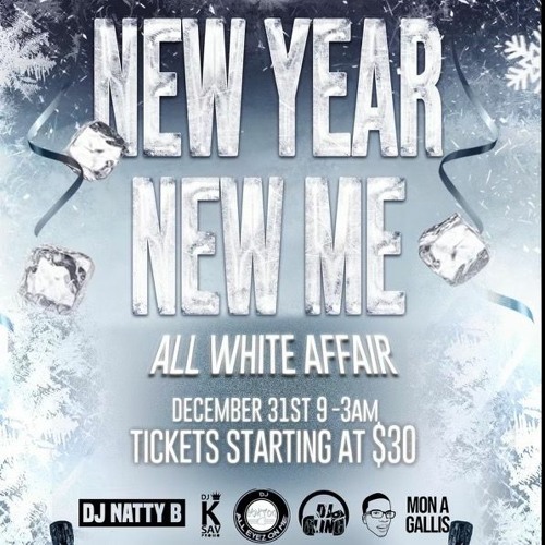 #DJKSAVLIVE 🔥 🇨🇦 New Years New Me (ALL WHITE AFFAIR) YTM