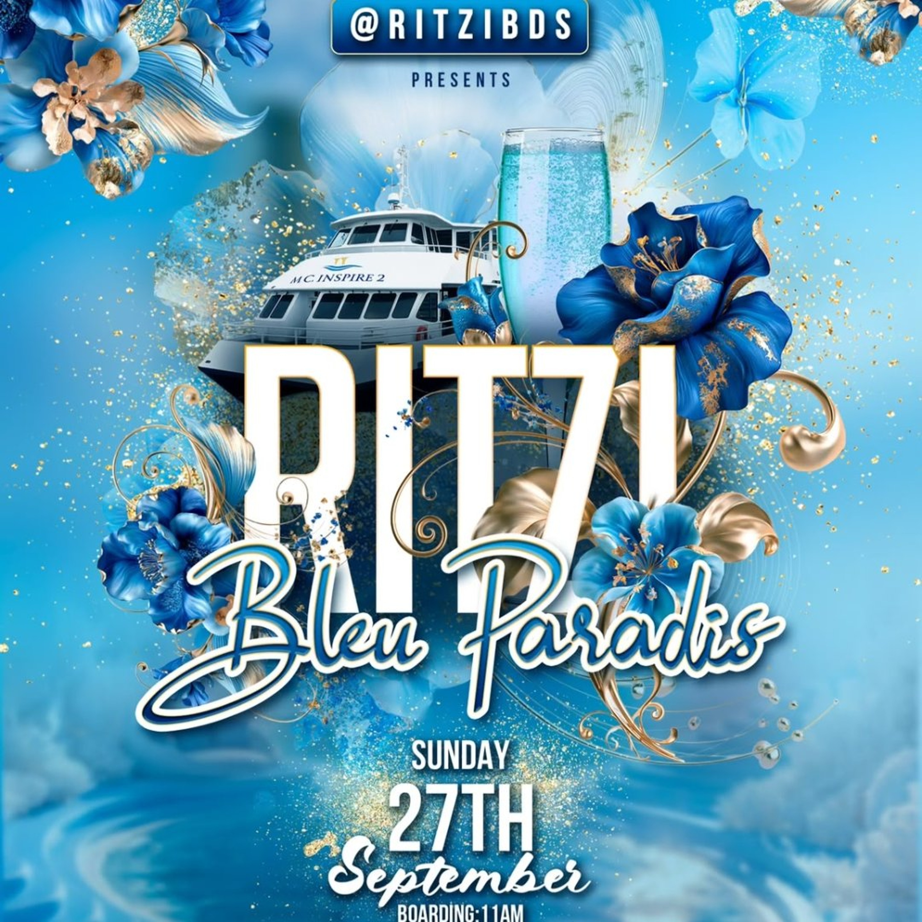 Ritzi "Bleu Paradis" Promo Mix episode artwork