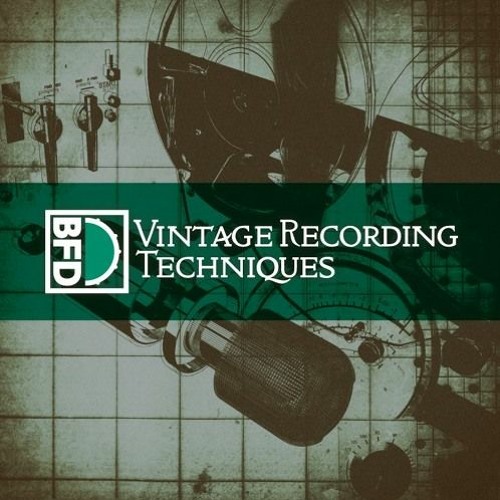 BFD Expansion: Vintage Recording Techniques
