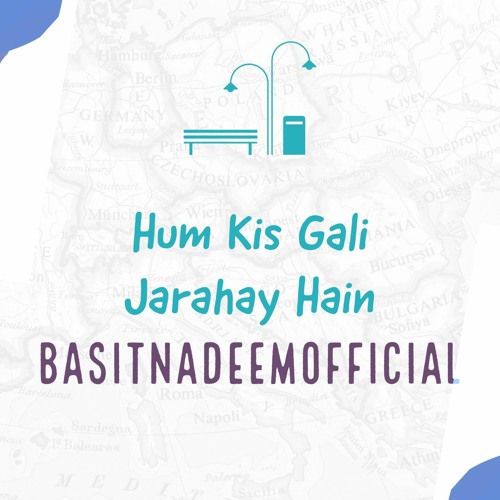 Hum Kis Gali Ja Rahay Hain | Atif Aslam | Cover by Basit Nadeem