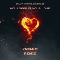 HOW DEEP IS YOUR LOVE- CALVIN HARRIS, DISCIPLES (VENLUM REMIX)