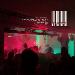 Uno Technopuro at Jungle Unit Helsinki 09/2025