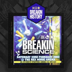 Breakin History - Andy C - Breakin Science (1st Ever Event) 2002